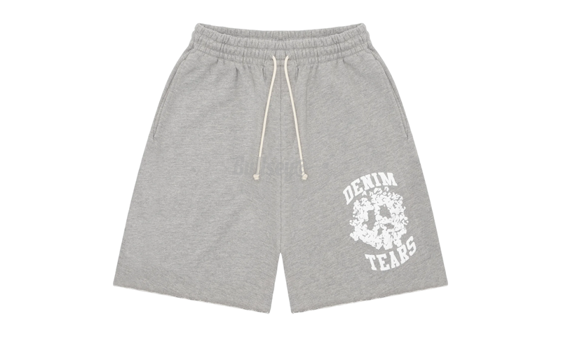 Denim Tears University Grey Shorts (PreOwned)-Bullseye Sneaker Boutique