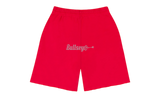 Denim Tears University Red/Black Shorts