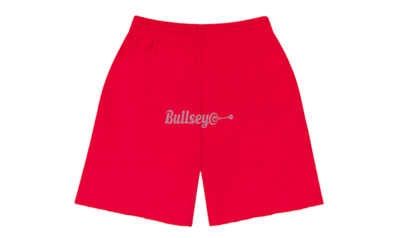 Denim Tears University Red/Black Shorts