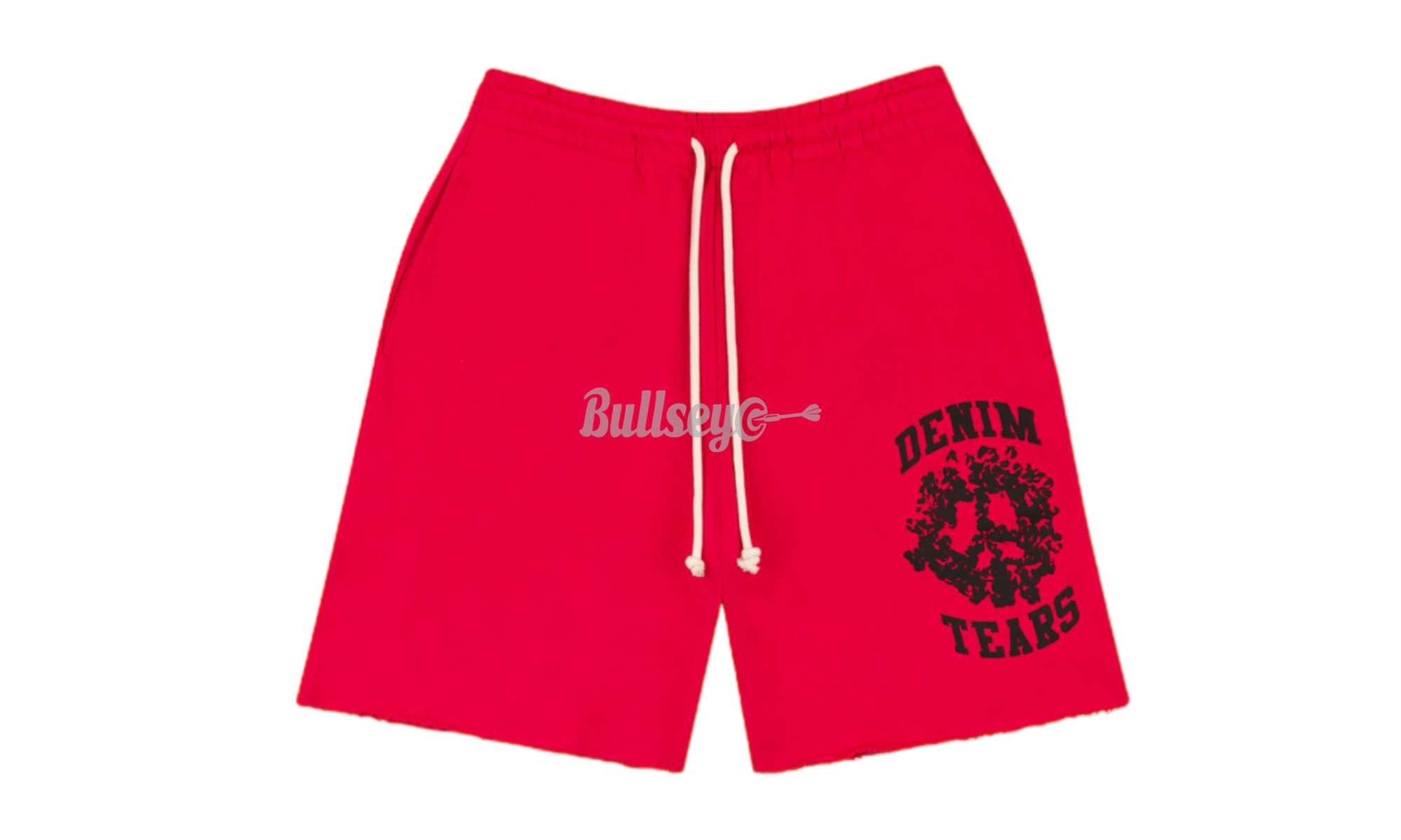 Denim Tears University Red/Black Shorts-Bullseye Sneaker Boutique