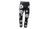 Denim Tears x Levi's Cotton Wreath Jeans Black-Bullseye fra Sneaker Boutique