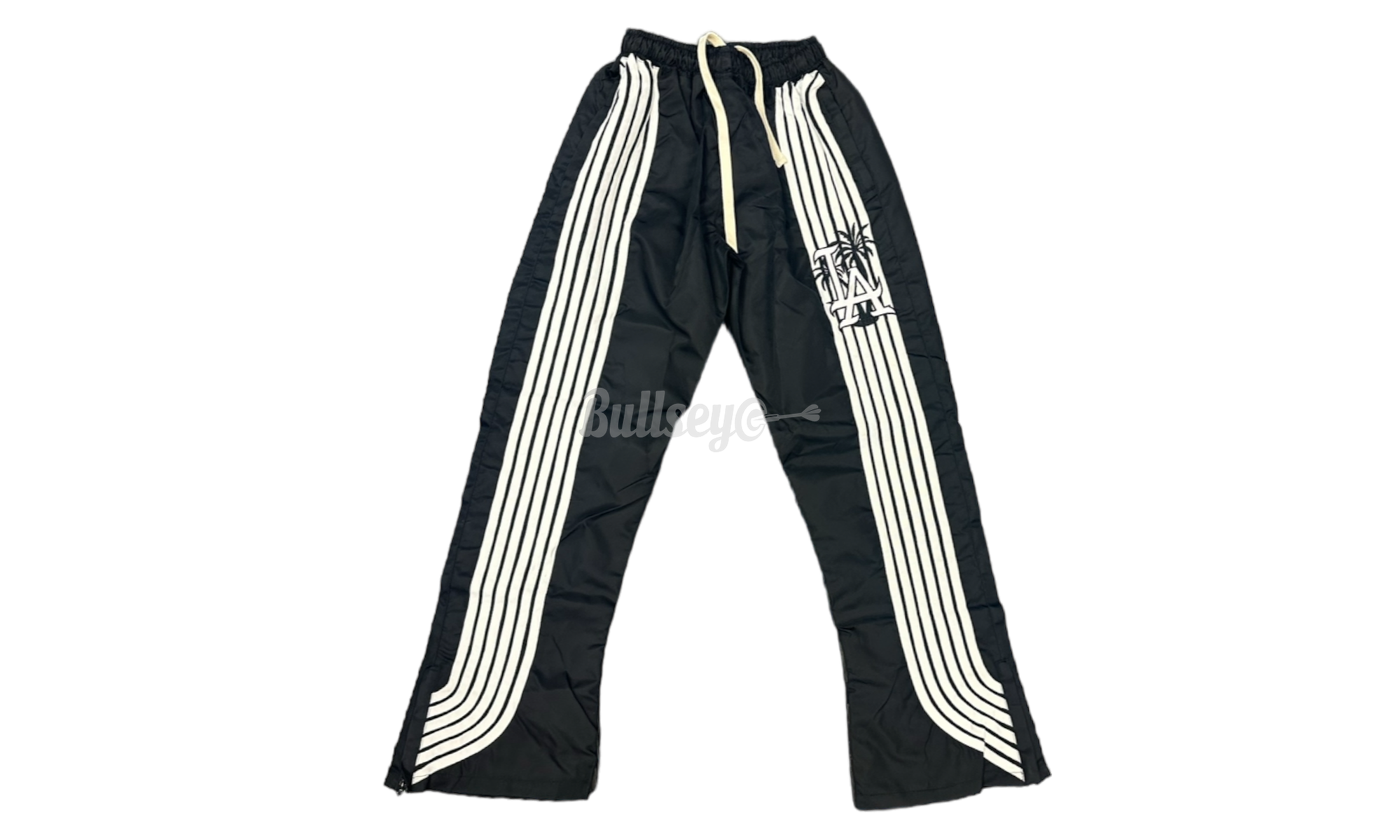 Devoir LA Black Stripe Pants-Bullseye Sneaker Boutique