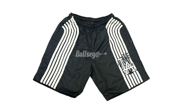 Devoir LA Black Stripe Shorts-Bullseye Sneaker Boutique