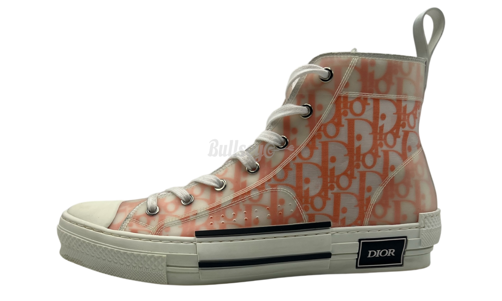 Dior B23 High "Oblique Orange" (PreOwned)-Bullseye Sneaker Boutique