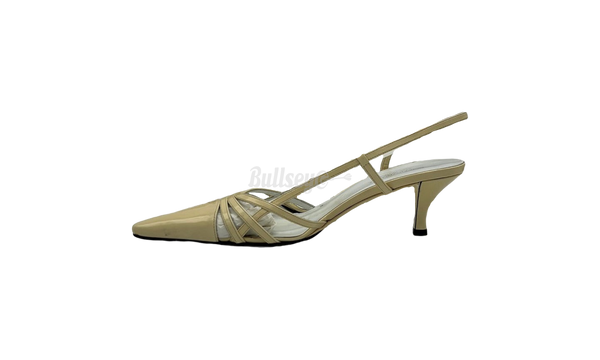 Dolce & Gabbana Slingbacks Heels (PreOwned)-Golden Boot Kylian Mbappé 38