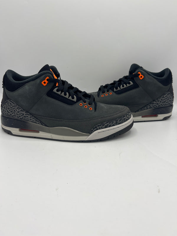 Air Jordan 3 Retro "Fear" (2023) (PreOwned)