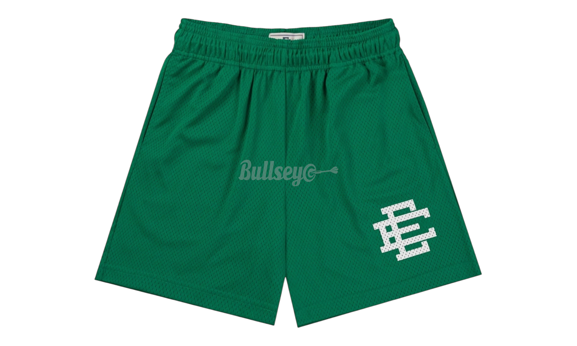 Eric Emanuel EE Basic Green Shorts-Bullseye Sneaker Boutique