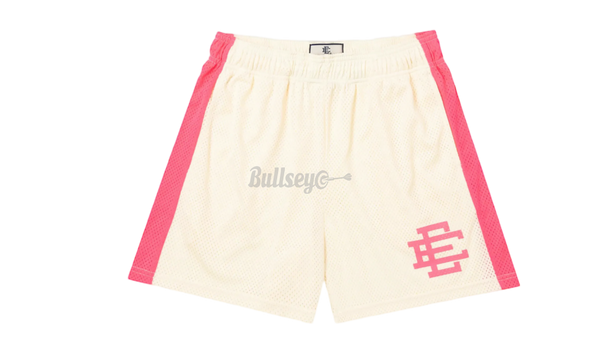 Eric Emanuel EE Basic Short Antique White/Knockout Pink-Bullseye Sneaker euch Boutique