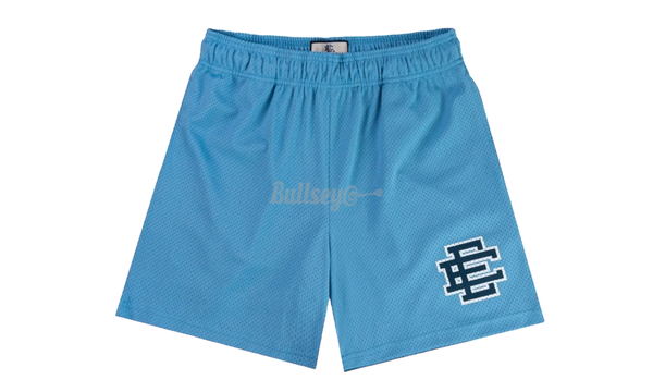 Eric Emanuel EE Basic Shorts Carolina Blue/Navy-Bullseye Sneaker Boutique