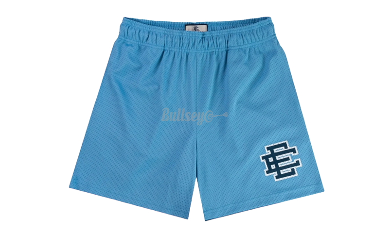 Eric Emanuel EE Basic Shorts Carolina Blue/Navy-Bullseye Customization Sneaker Boutique