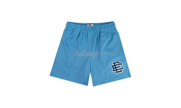 Eric Emanuel EE Basic Shorts Carolina Blue/Navy-Bullseye Sneaker Boutique