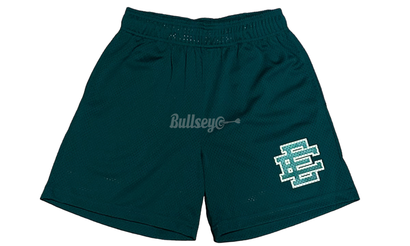 Eric Emanuel EE Basic Shorts Dark Green-Bullseye Sneaker Boutique