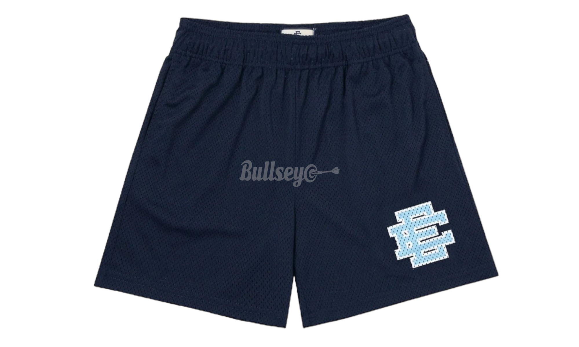 Eric Emanuel EE Basic Shorts Navy/Carolina Blue-Bullseye Sneaker Boutique