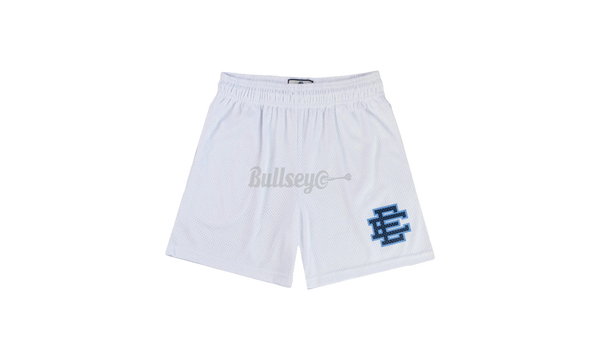 Eric Emanuel EE Basic Shorts White/Navy-Bullseye Sneaker Boutique