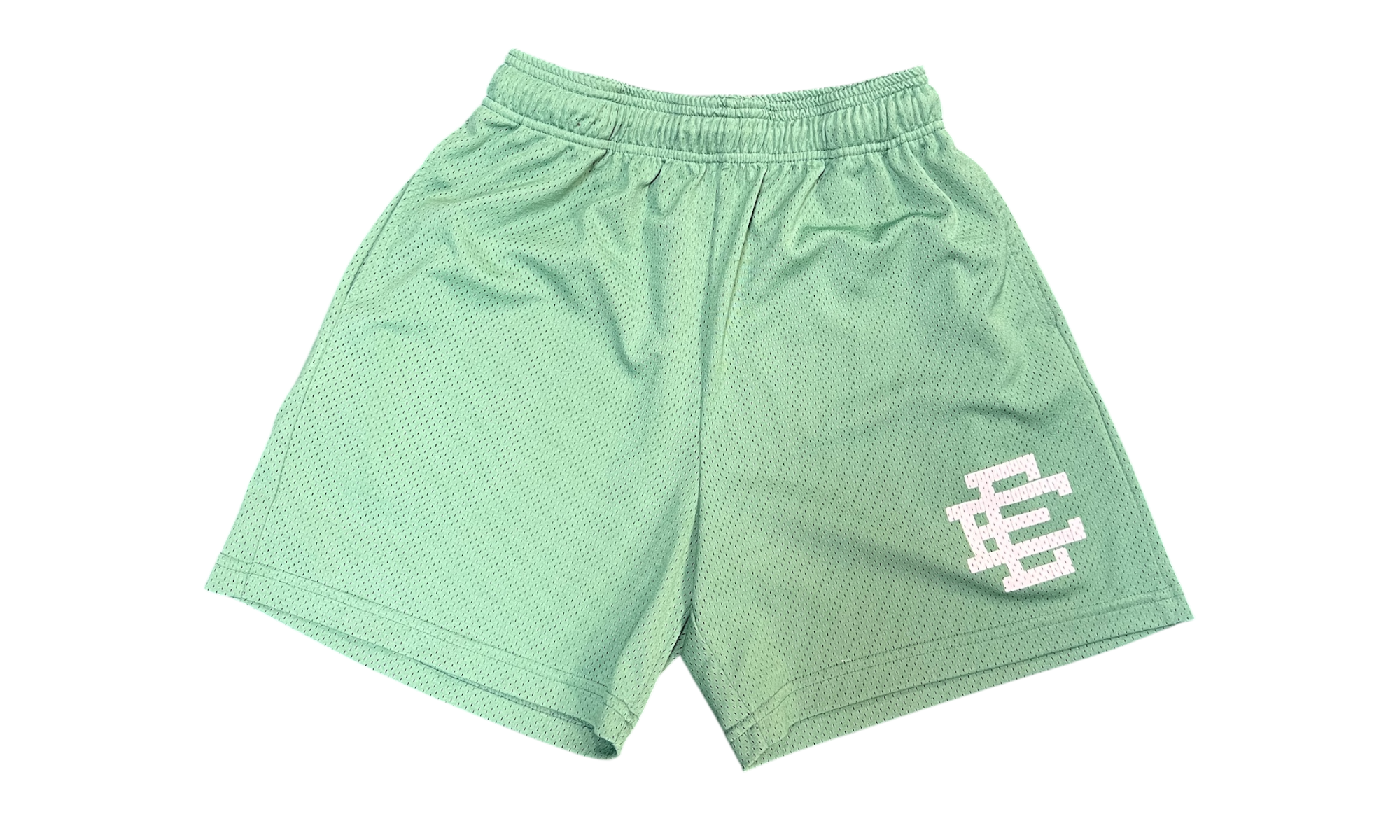 Eric Emanuel EE Basic Teal Shorts (PreOwned)-Bullseye Sneaker Boutique