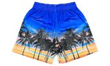 Eric Emanuel EE Palm Tree Shorts Miami Exclusive