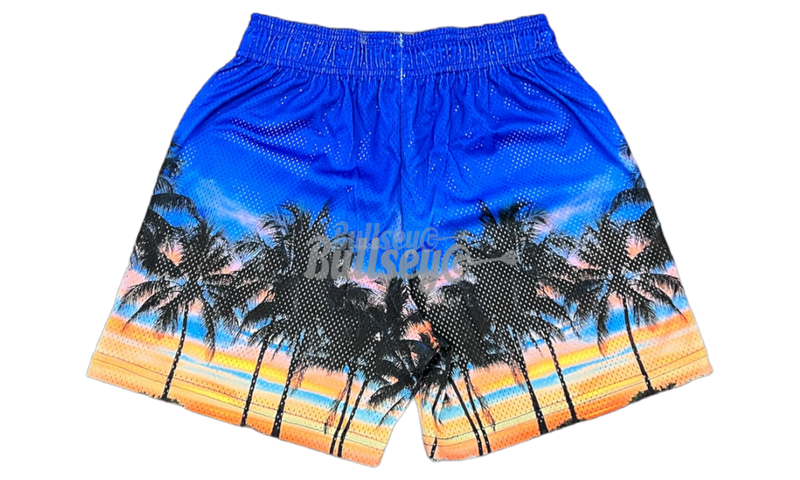 Eric Emanuel EE Palm Tree Shorts Miami Exclusive