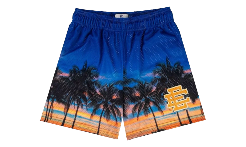 Eric Emanuel EE Palm Tree Shorts Miami Exclusive-Bullseye Sneaker Boutique