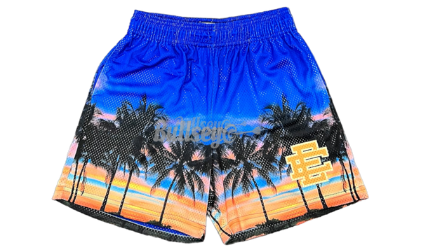 Eric Emanuel EE Palm Tree Shorts Miami Exclusive-Urlfreeze Sneakers Sale Online