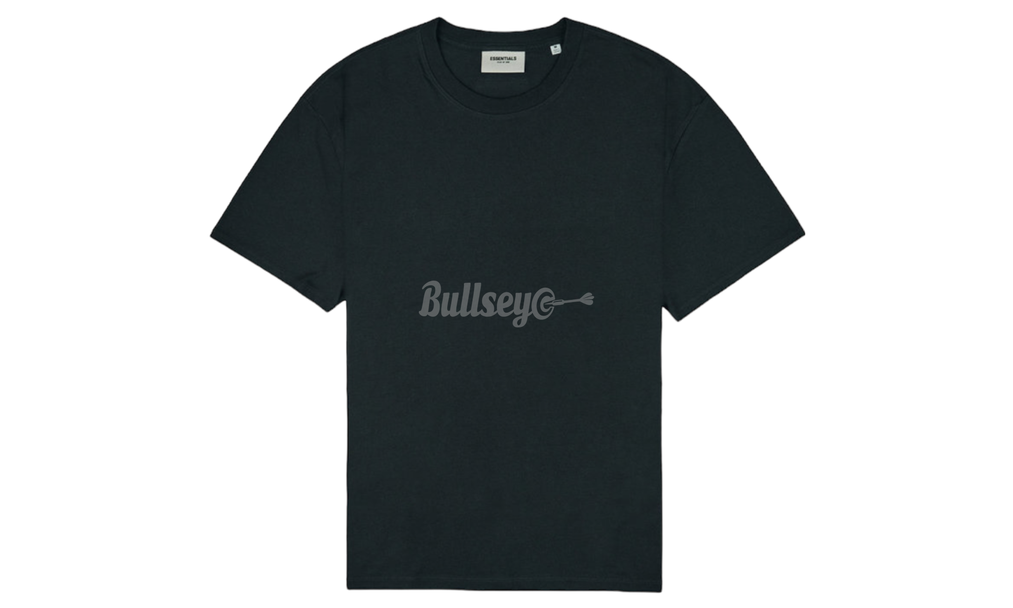 Fear Of God Essentials "Black" Applique Logo T-Shirt