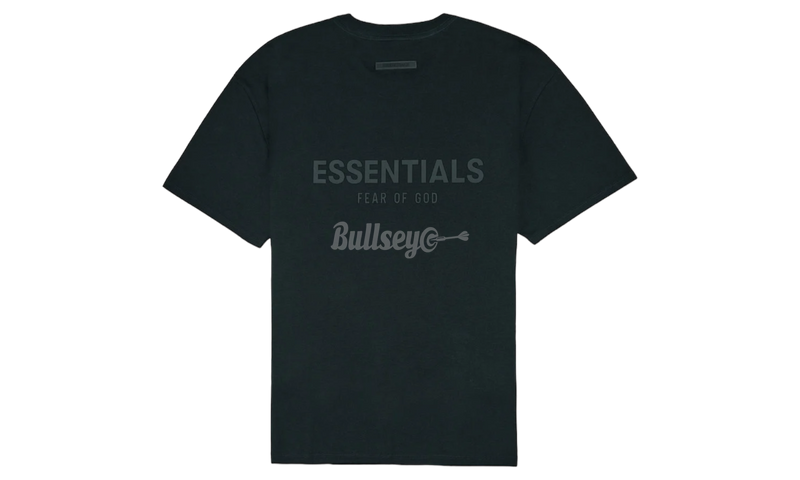 Fear Of God Essentials "Black" Applique Logo T-Shirt-Bullseye Cross Sneaker Boutique