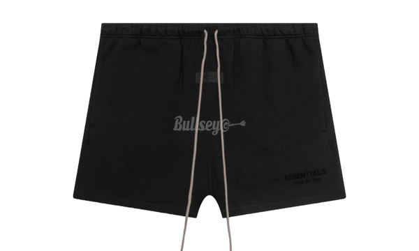 Fear Of God Essentials Black Fleece Sweat Shorts-Urlfreeze Sneakers Sale Online