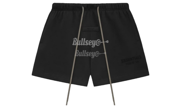 Fear Of God Essentials Black Fleece Sweat Shorts-Bullseye Greece Sneaker Boutique