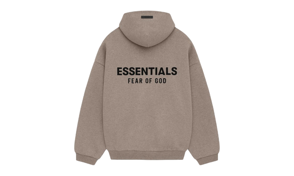 Fear Of God Essentials Core Logo Heather Grey Hoodie