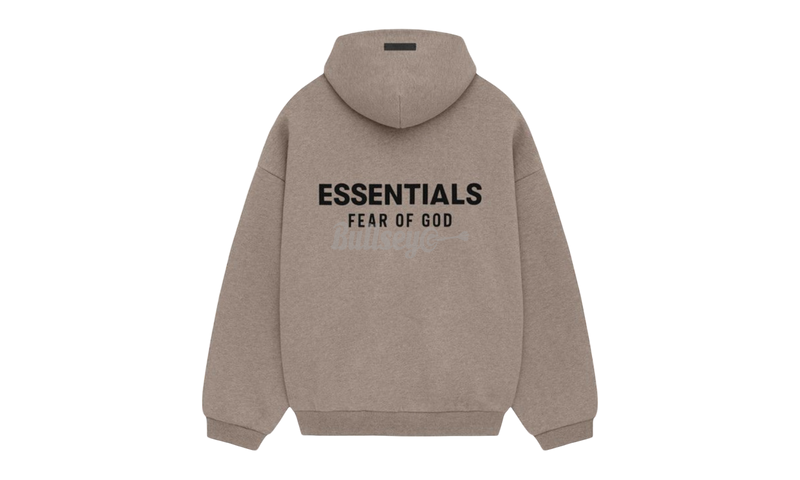 Fear Of God Essentials Core Logo Heather Grey Hoodie