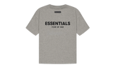 Fear Of God Essentials Dark Oatmeal T-Shirt (SS22)-Bullseye Sneaker Boutique