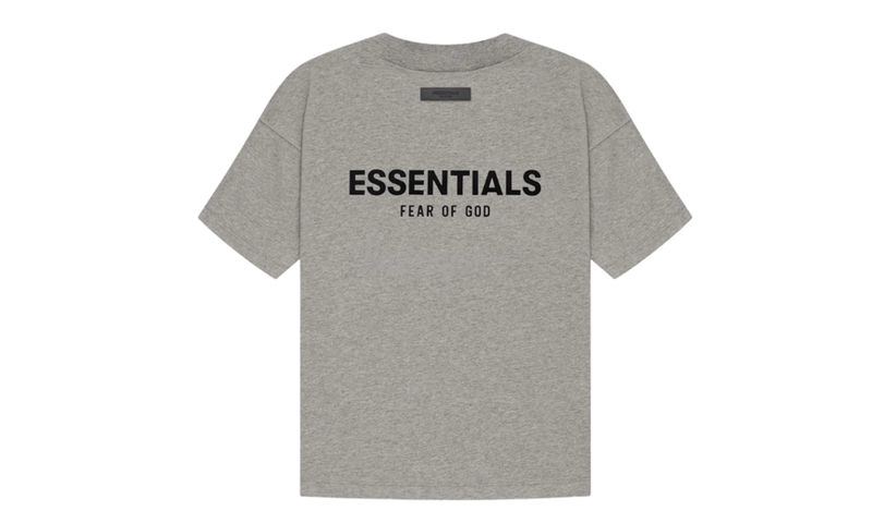 Fear Of God Essentials Dark Oatmeal T-Shirt (SS22)-Bullseye Sneaker Boutique