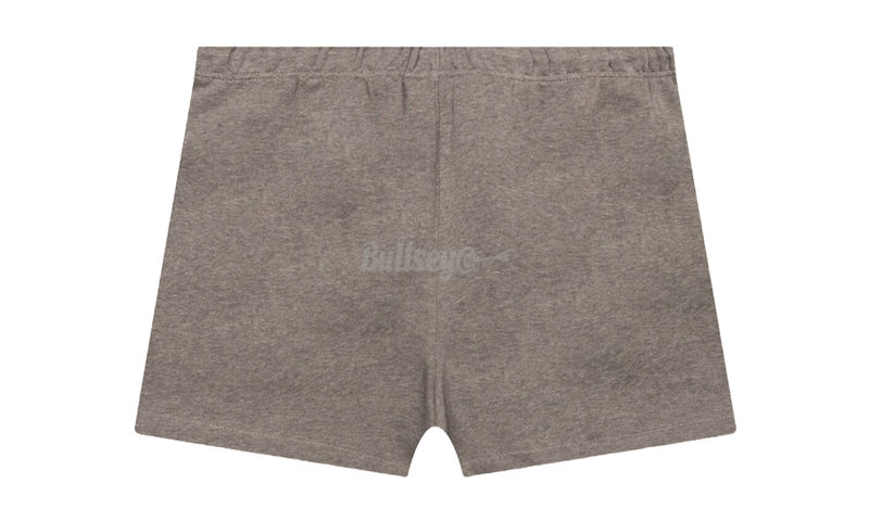 Fear Of God Essentials Heather Grey Fleece Sweat Shorts