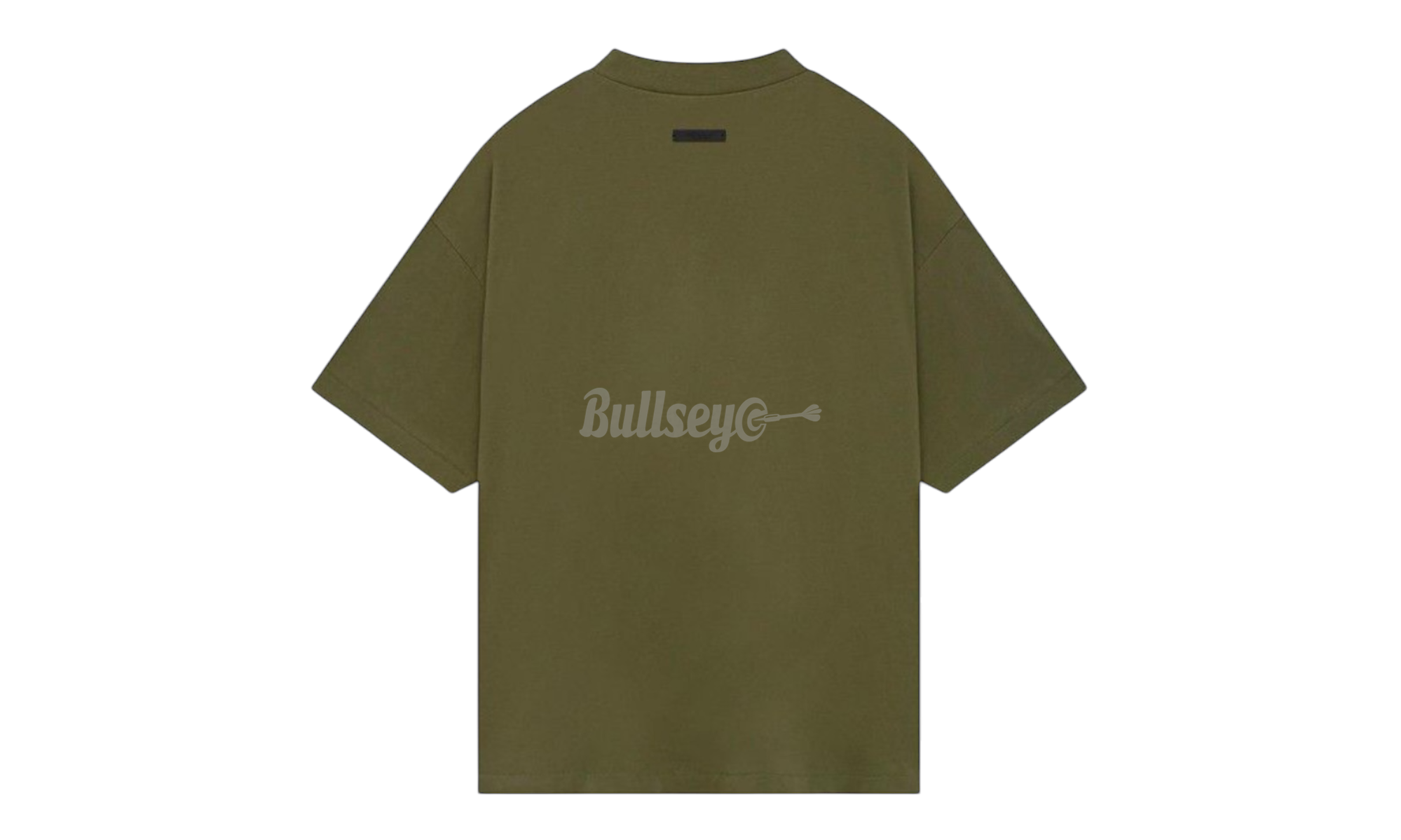 Fear Of God Essentials Jersey Crewneck "Military Olive" T-Shirt