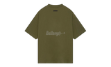 Fear Of God Essentials Jersey Crewneck "Military Olive" T-Shirt