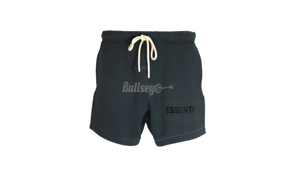 Fear Of God Essentials "Jet Black" Shorts-Who s Air Jordan Collaboration is Better