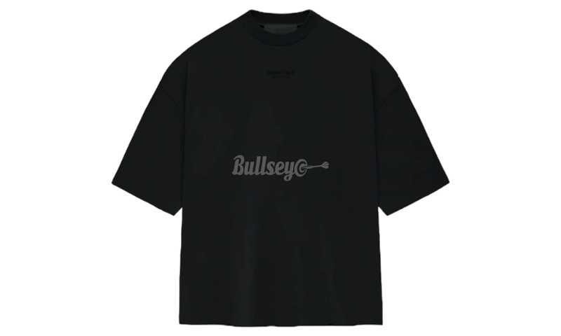 Fear Of God Essentials "Jet Black" Small Logo T-Shirt-Bullseye Sneaker Boutique