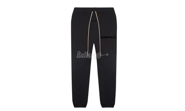 Fear Of God Essentials "Jet Black" Sweatpants-Bullseye Sneaker 263809c Boutique