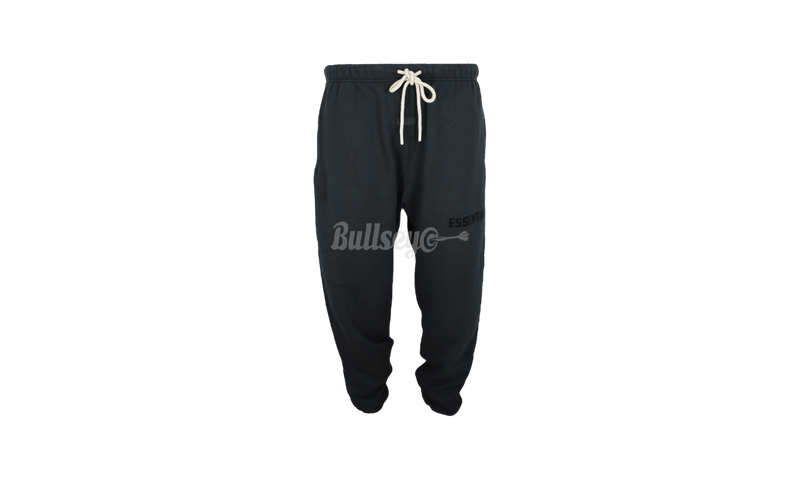 Fear Of God Essentials "Jet Black" Sweatpants-Bullseye Sneaker Boutique