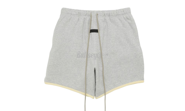 Fear Of God Essentials Light Heather Oatmeal Sweatshorts-Bullseye Sneaker Boutique