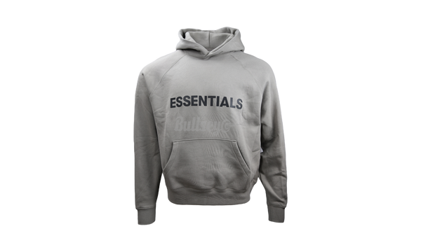 Fear of God Essentials Applique Logo Cement Hoodie-Bullseye Sneaker Boutique