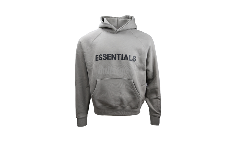 Fear of God Essentials Applique Logo Cement Hoodie-Bullseye Sneaker Boutique