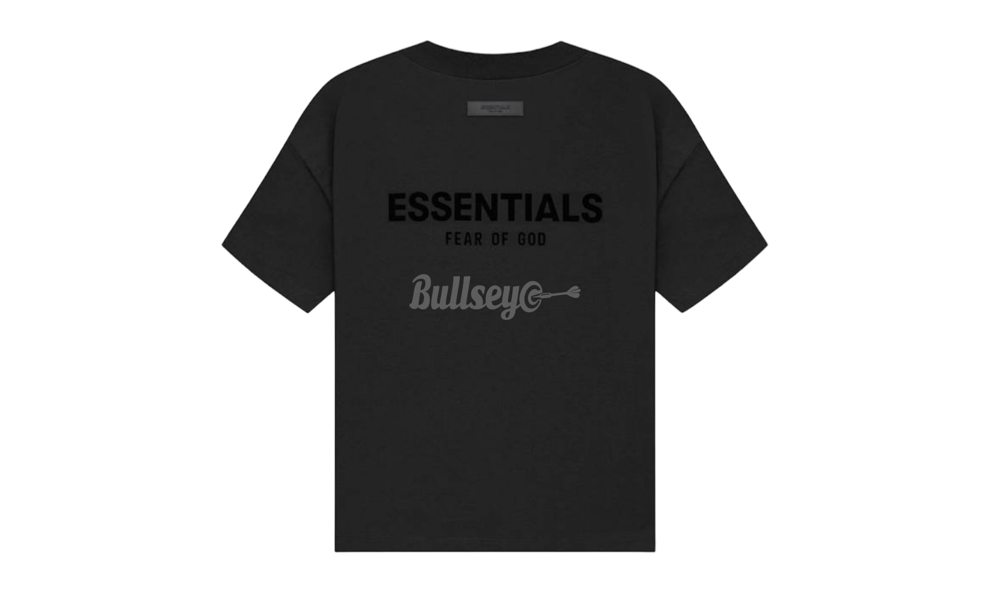 Fear of God Essentials "Black Stretch Limo" T-Shirt (SS22)