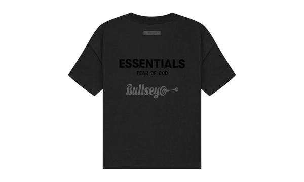 Ekon Mens Running Shoes Essentials "Black Stretch Limo" T-Shirt (SS22)