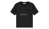 Fear of God Essentials "Black Stretch Limo" T-Shirt (SS22)-Bullseye Sneaker Boutique