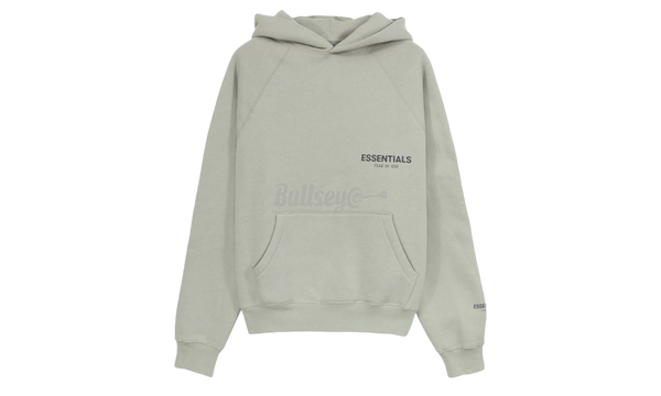 Fear of God Essentials "Concrete" Hoodie-Bullseye Sneaker Boutique