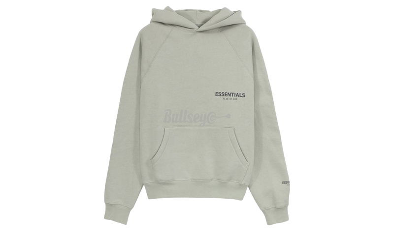 Fear of God Essentials "Concrete" Hoodie-Bullseye Sneaker Boutique