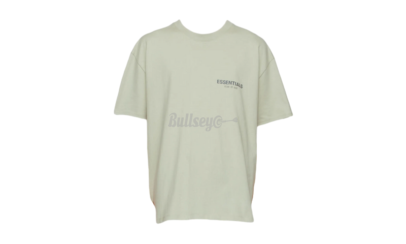 Fear of God Essentials "Concrete" T-Shirt-Bullseye Sneaker mid-top Boutique