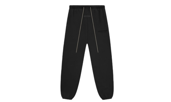 Fear of God Essentials Core Collection Black Sweatpants (SS24)-Bullseye Sneaker Boutique