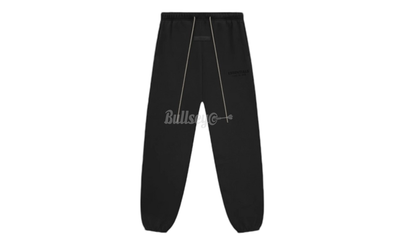 Fear of God Essentials Core Collection Black Sweatpants (SS24)-Bullseye Sneaker Boutique