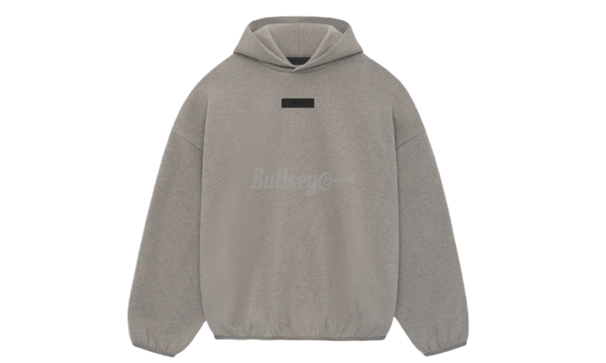 Fear of God Essentials Core Collection Heather Grey Hoodie (SS24)-Bullseye Sneaker Boutique